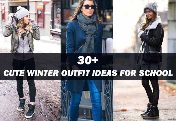 Cute winter outfit ideas 2019 for school