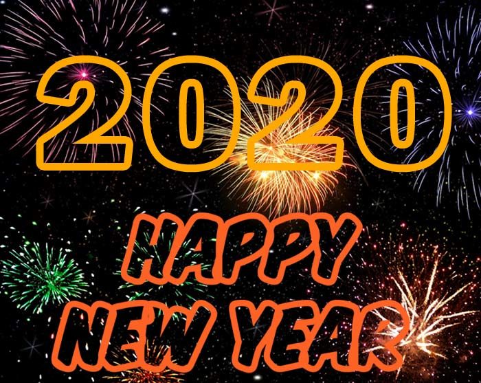 Happy New Year 2020 photo