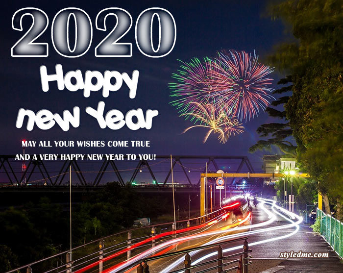happy new year 2020 quotes photos