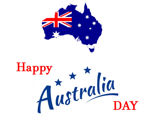 Happy Australia day 2020 clipart