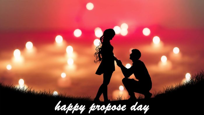 Happy propose day HD wallpaper