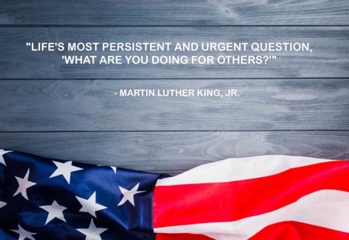 martin luther king jr day quotes 2022