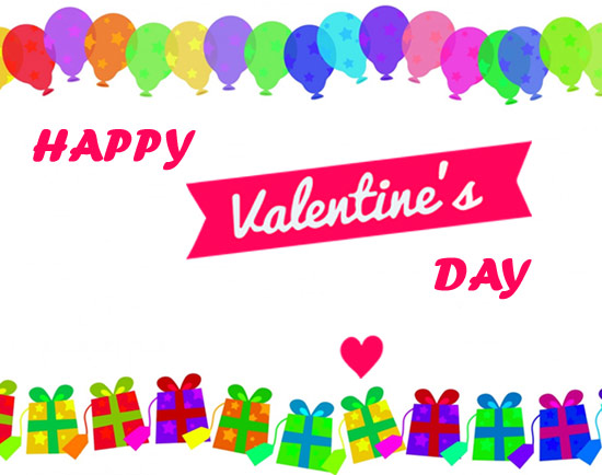 valentines day party clipart banners printable 2022