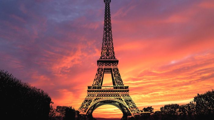 eiffel tower virtual background zoom free pictures