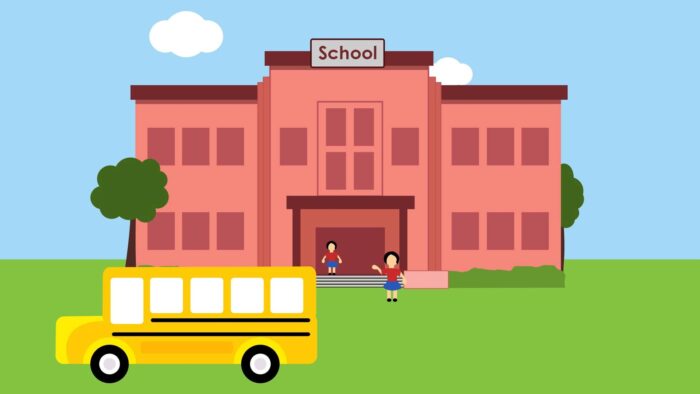 school bus background virtual backgrounds for zoom meetings