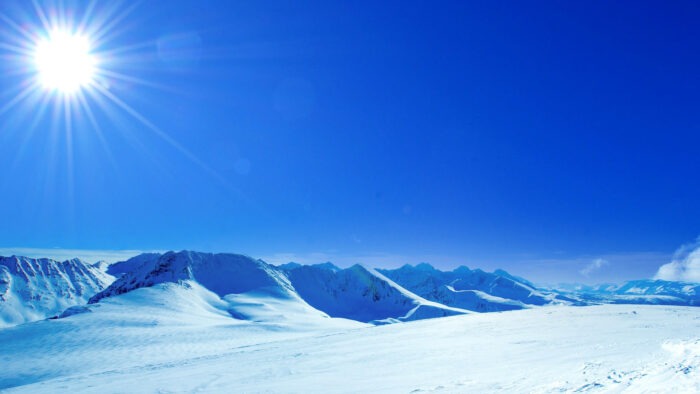 ski holiday zoom virtual background