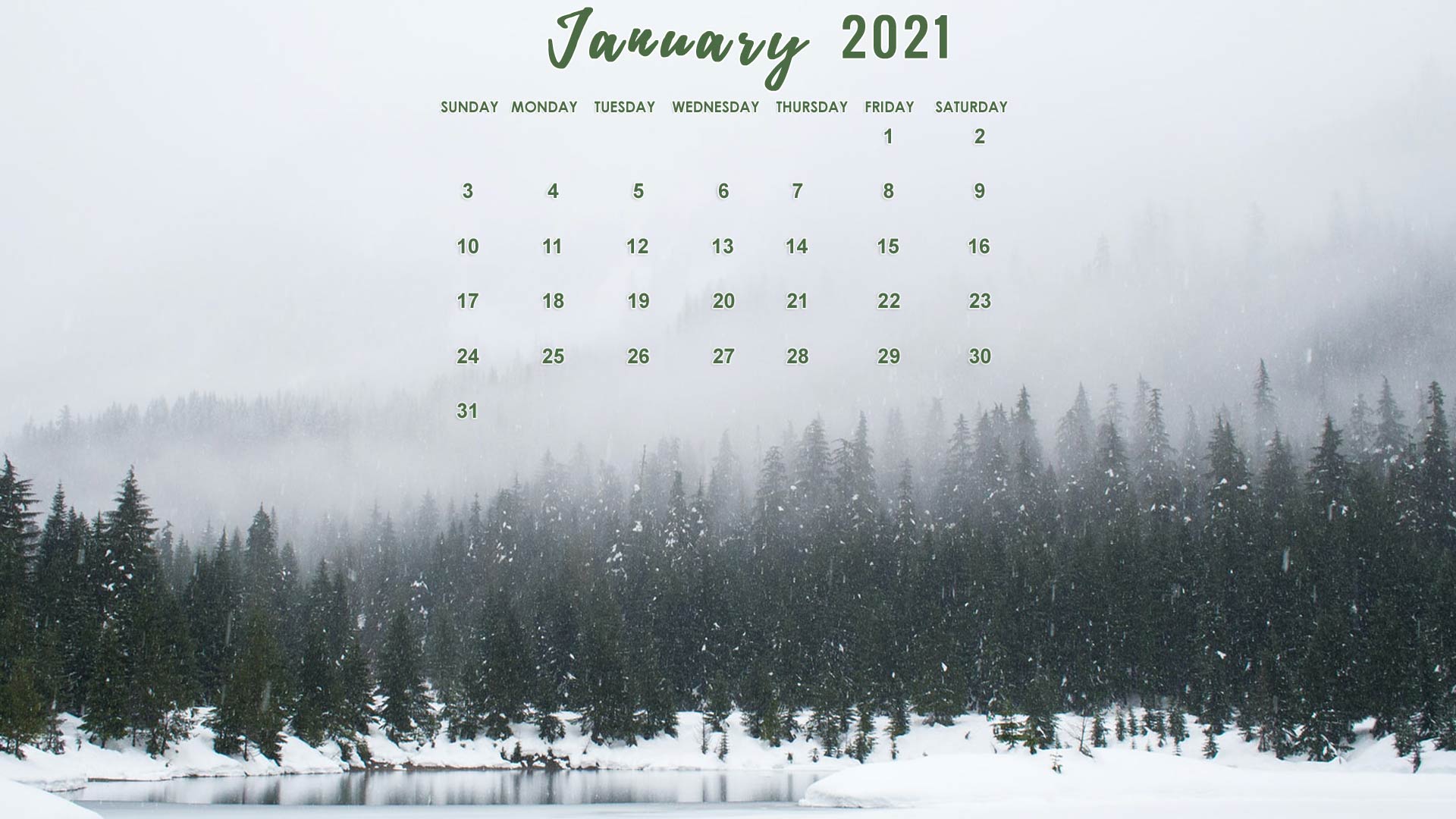 Featured image of post January 2021 Calendar Desktop Wallpaper : Doesn&#039;t get easier than that.