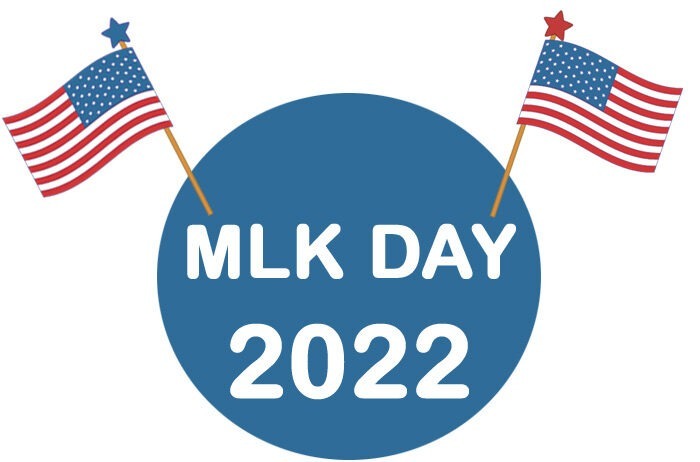 mlk day clipart 2022