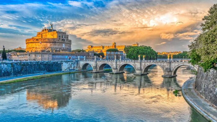 rome italy zoom background virtual calls images