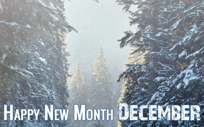 happy new month december images free