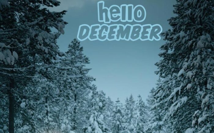 hello december images 2021 free